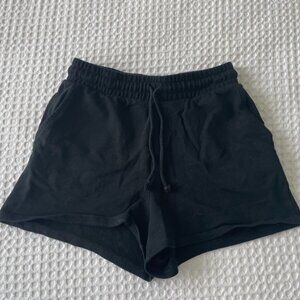 Zara - Sporty Black Shorts